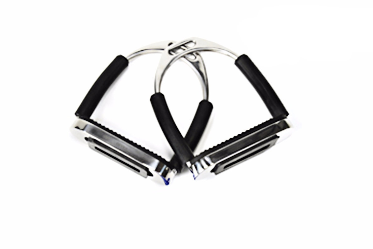 Steel Flexi Stirrup Irons - Image 2