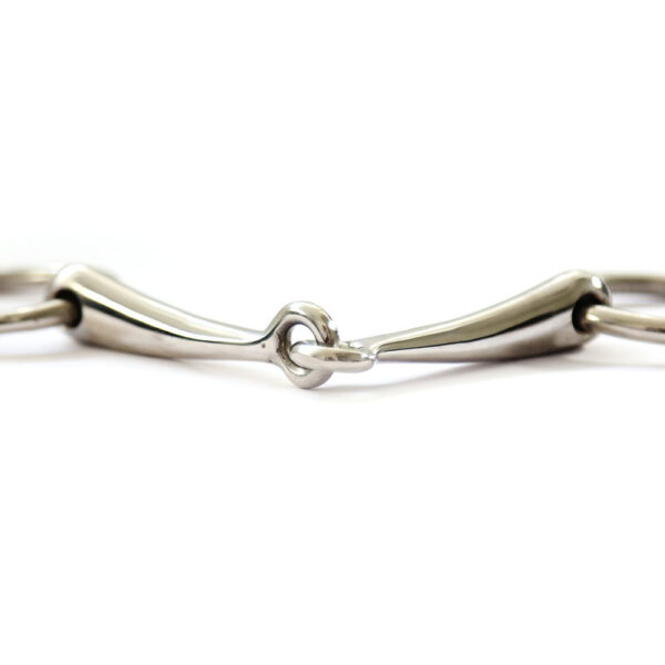 Weymouth Loose Ring Jointed Mouth Snaffle