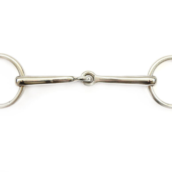Weymouth Loose Ring Jointed Mouth Snaffle