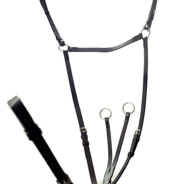 Ascot Breastplate with Running Attachment