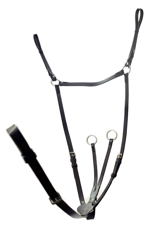 Ascot Breastplate with Running Attachment