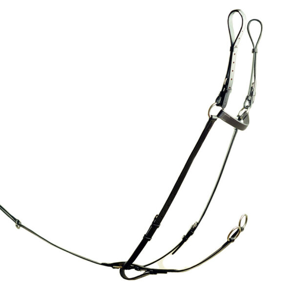 Ascot Breastplate with Running Attachment