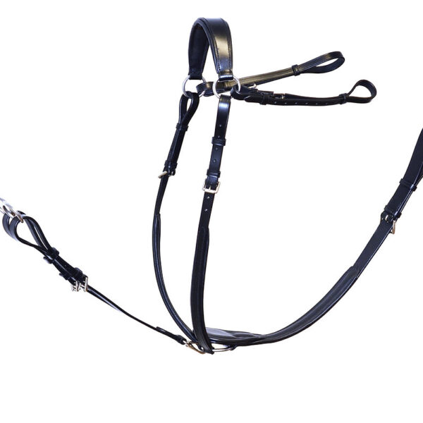 Ascot Comfort Padded Breastplate with Running Attachment