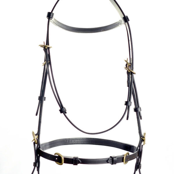 Cabezada Ascot En Mano