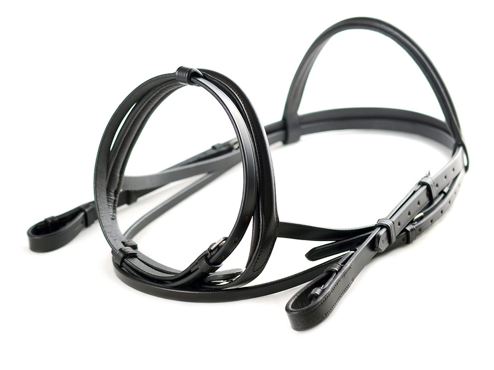 Ascot Padded Flash Bridle - Image 5