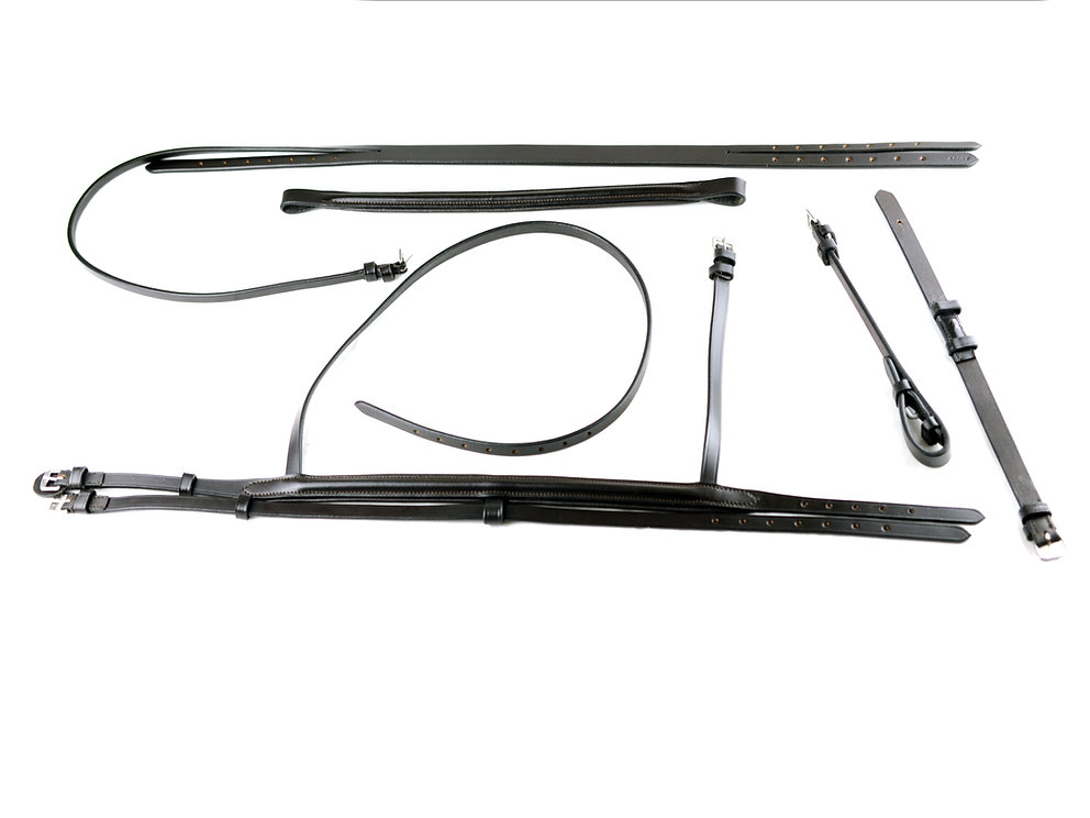 Ascot Padded Flash Bridle - Image 4