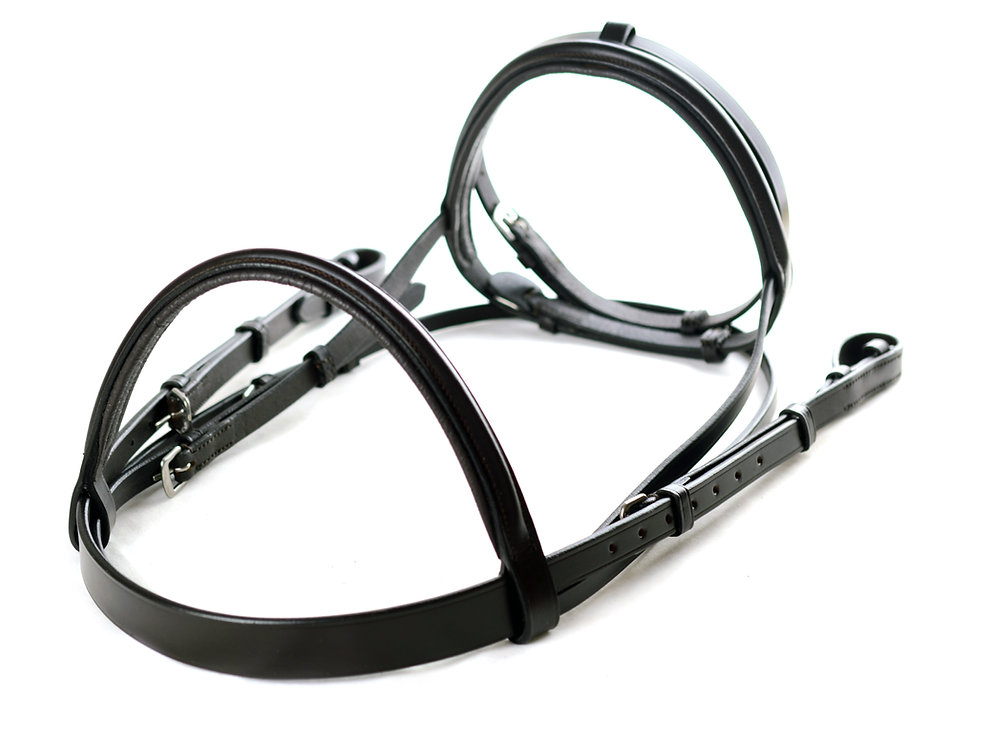 Ascot Padded Flash Bridle - Image 3