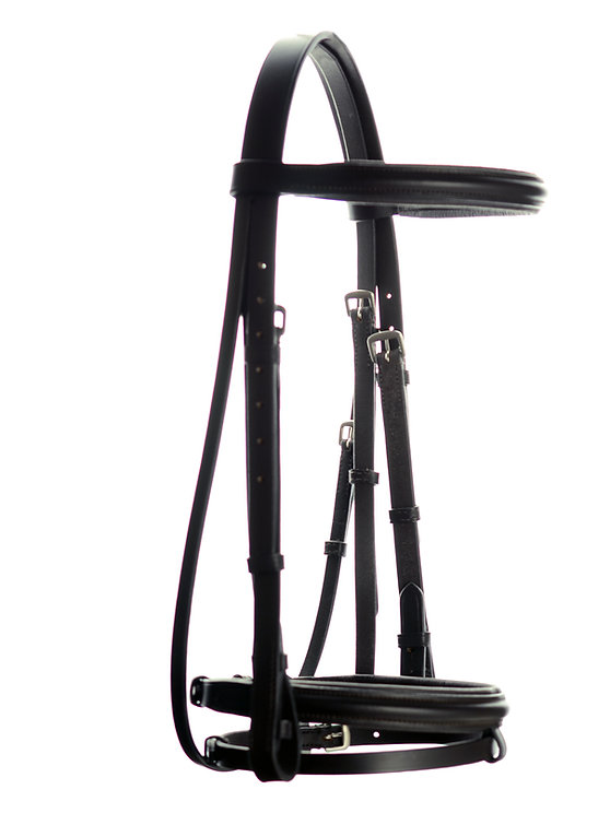 Ascot Padded Flash Bridle - Image 2