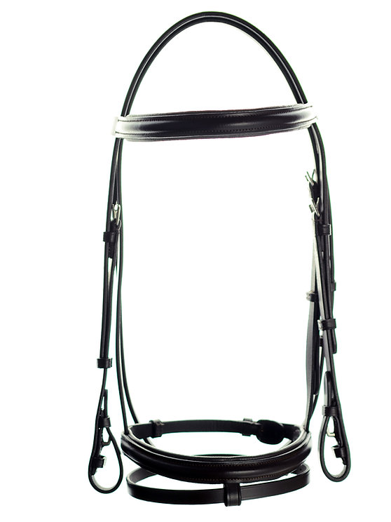 Ascot Padded Flash Bridle