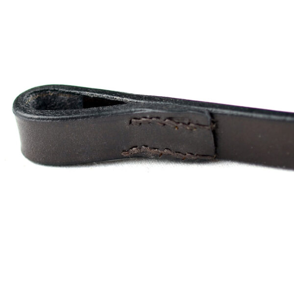 Ascot Plain Flat Browband