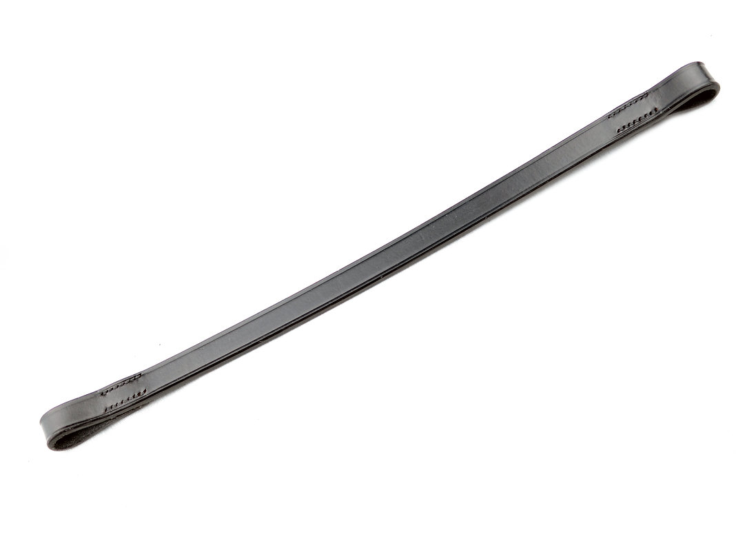 Ascot Plain Flat Browband