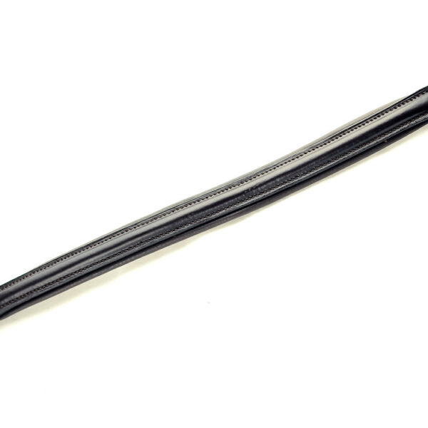 Ascot Raised Padded Browband Standard