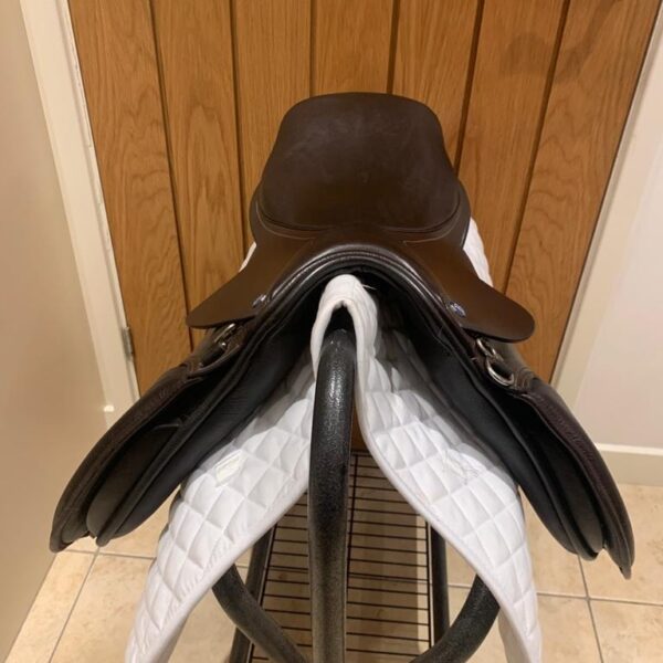 15″ Sillín para poni de uso general Barnsby marrón extra ancho