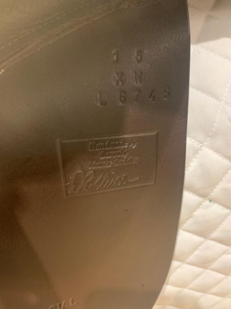 15" Sillín para poni de uso general Barnsby marrón extra ancho - Image 5