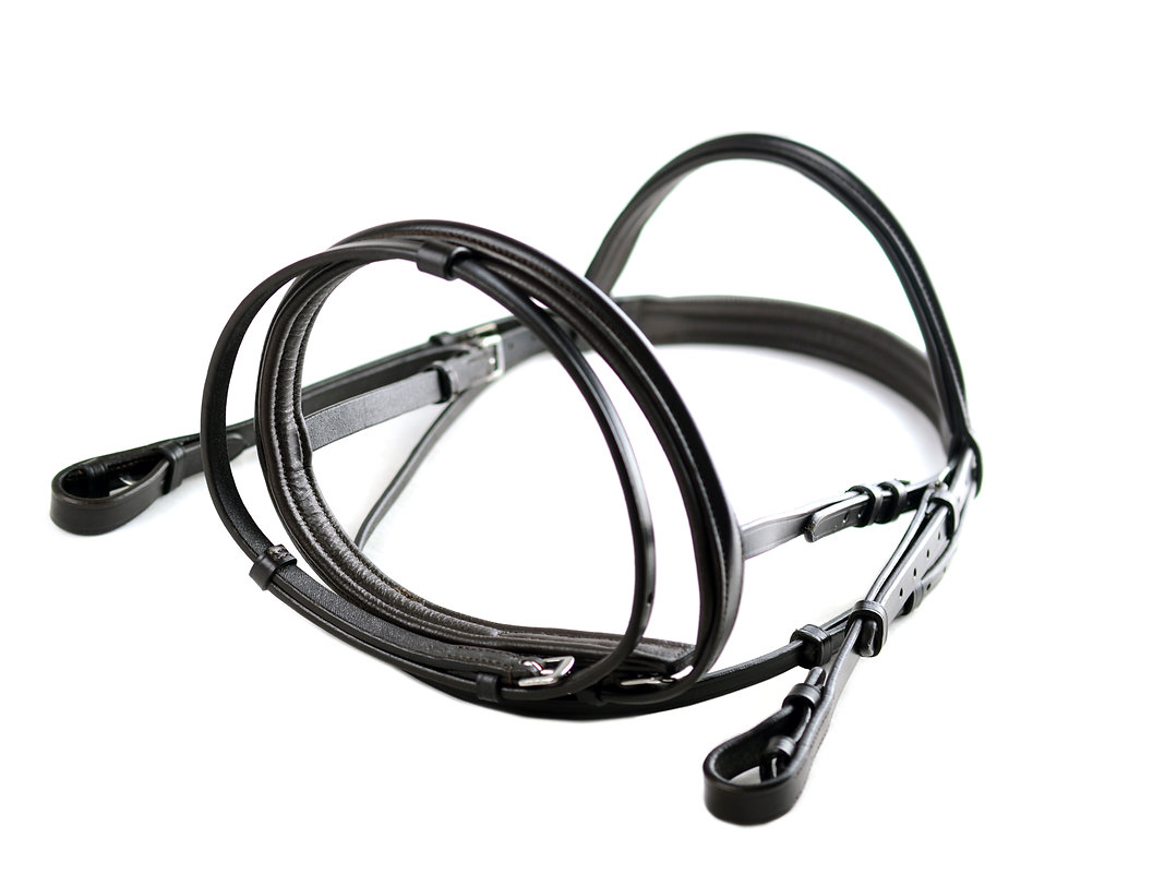 Ascot Comfort Padded Flash Bridle - Image 6