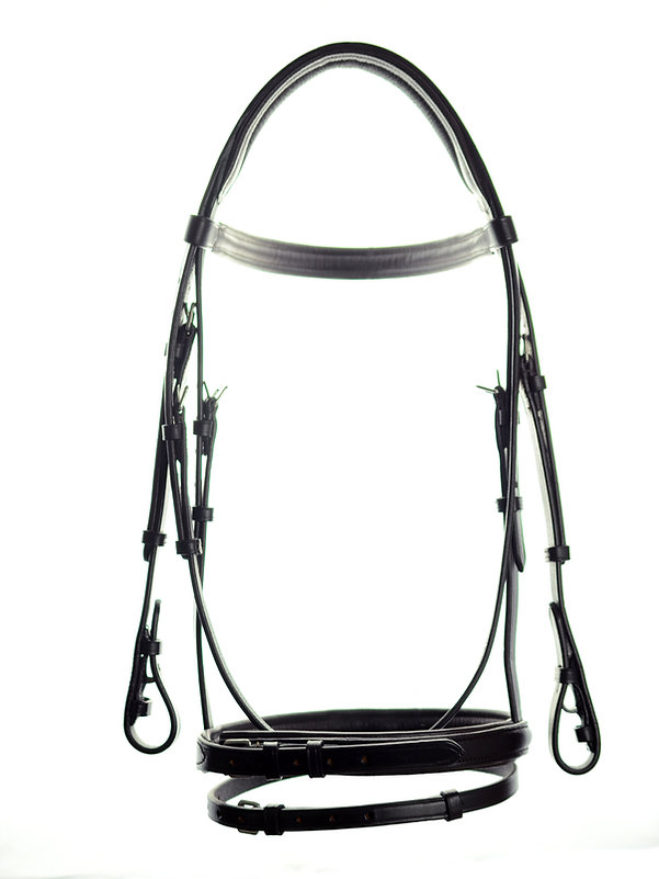 Ascot Comfort Padded Flash Bridle - Image 5