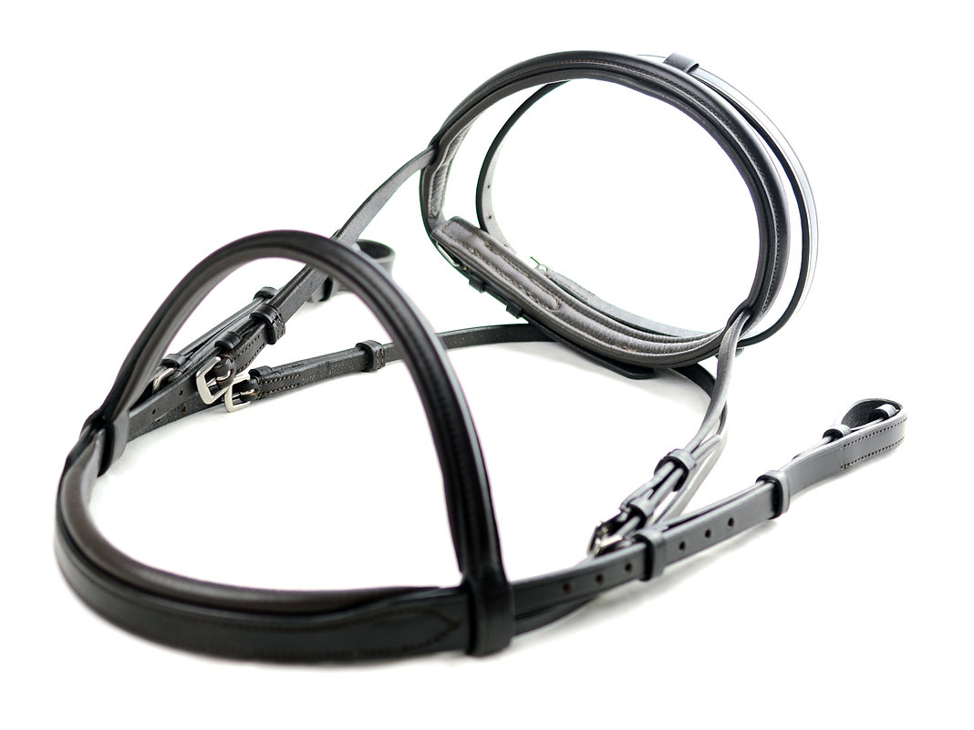 Ascot Comfort Padded Flash Bridle - Image 4