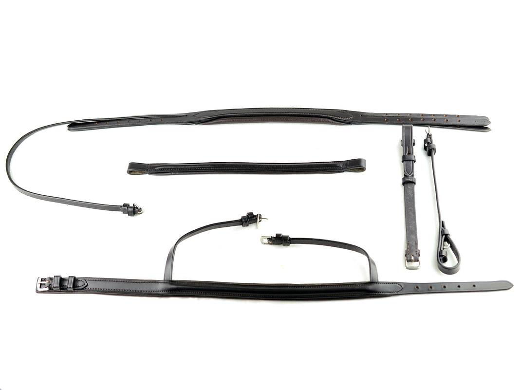 Ascot Comfort Padded Show Bridle - Image 5
