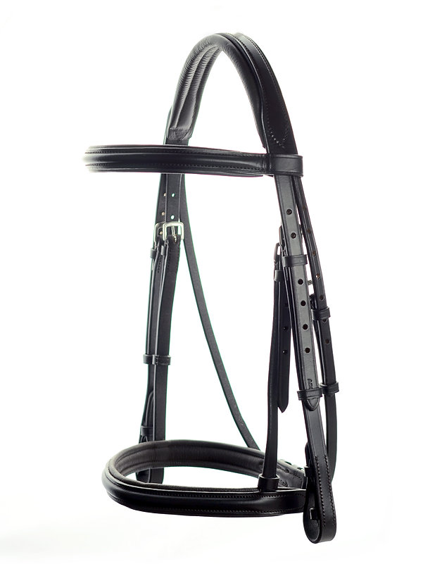 Ascot Comfort Padded Show Bridle - Image 4