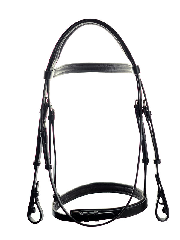 Ascot Comfort Padded Show Bridle - Image 3