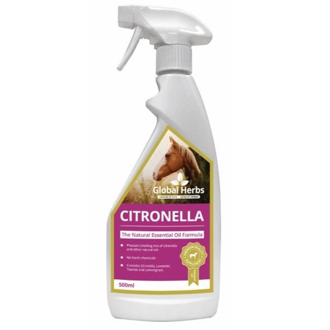 Global Herbs Citronella Spray - 750ml