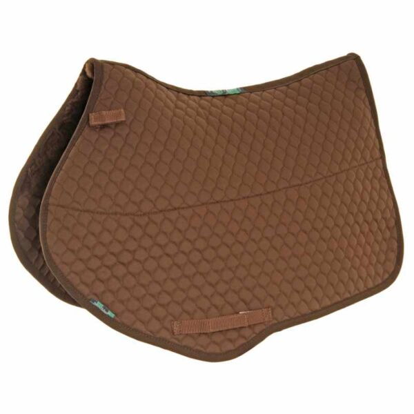 Griffin NuuMed HiWither Half Wool Jump Saddlepad – Close Contact