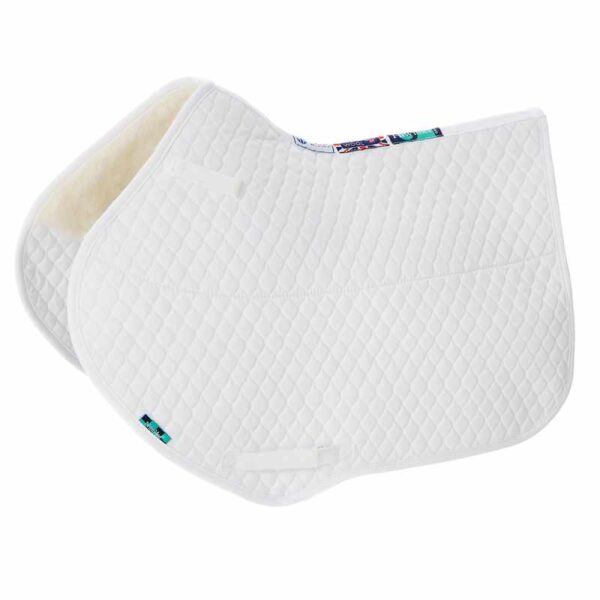 Griffin NuuMed HiWither Half Wool Jump Saddlepad – Close Contact