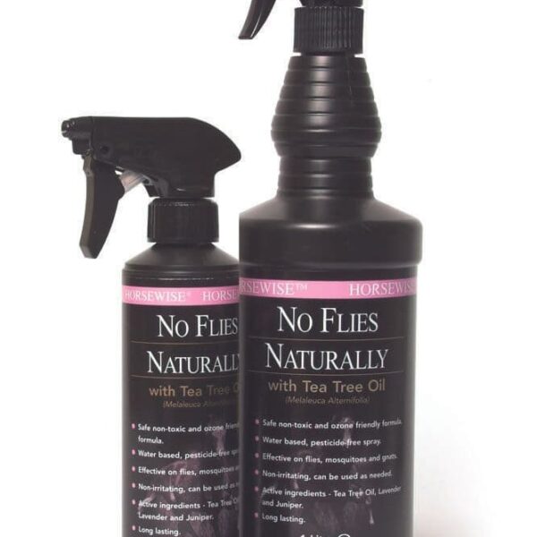 Horsewise No Flies Naturally Fly Spray