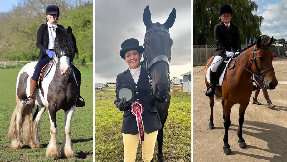 Awards for most harmonious horse and rider combinations at major show