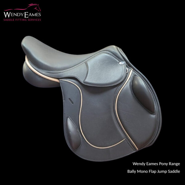 Gama de ponis Wendy Eames – Sillín de salto Bally Mono Flap
