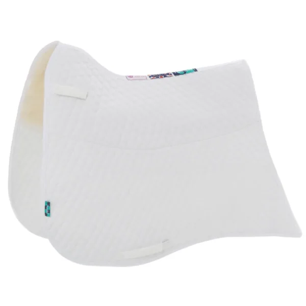 Mantilla de doma de media lana estilo cola de pez Griffin Nuumed