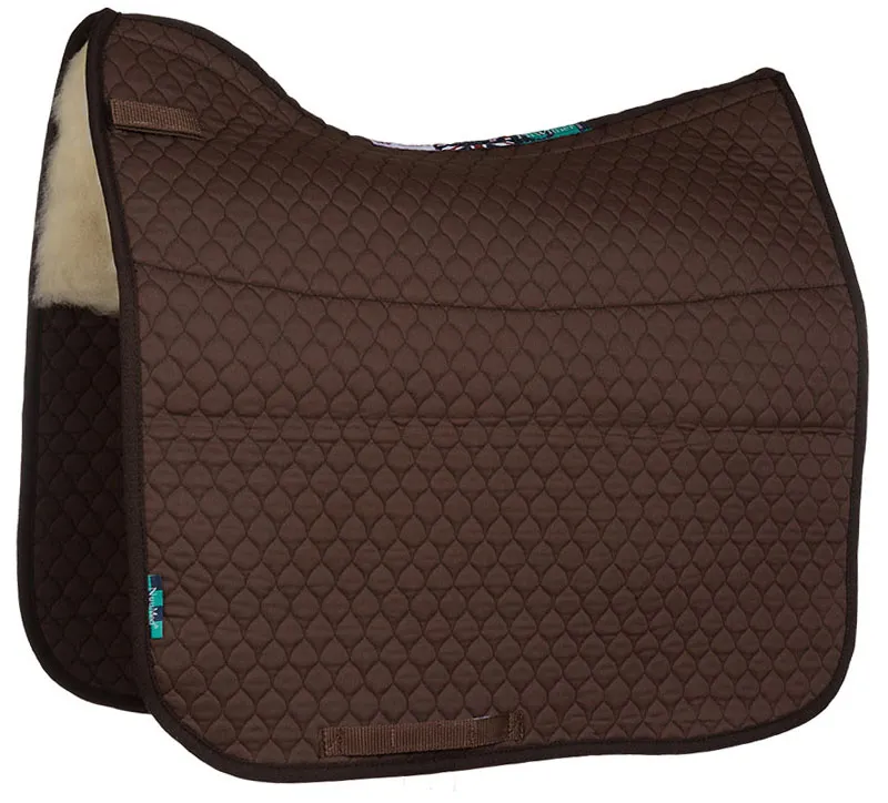 Griffin Nuumed Gullet Free Half Wool Dressage Pad