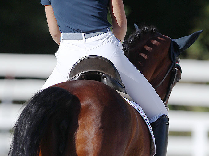 Saddle Fit and Asymmetry