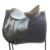 17” Med/Wide Black Albion Legend K2 General Purpose Saddle