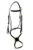 Classic Grackle Race Bridle