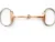 Eggbutt Snaffle Jointed With Copper Mouth
