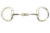 Eggbutt With French Link & 70mm Flat Rings