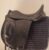 17.5″ adj Black Fairfax Classic Cupped Flap Dressage Saddle
