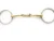 Snaffle with Copper Mouth and Copper Lozenge