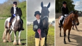 Premios a las combinaciones más armoniosas de caballo y jinete en una gran exposición